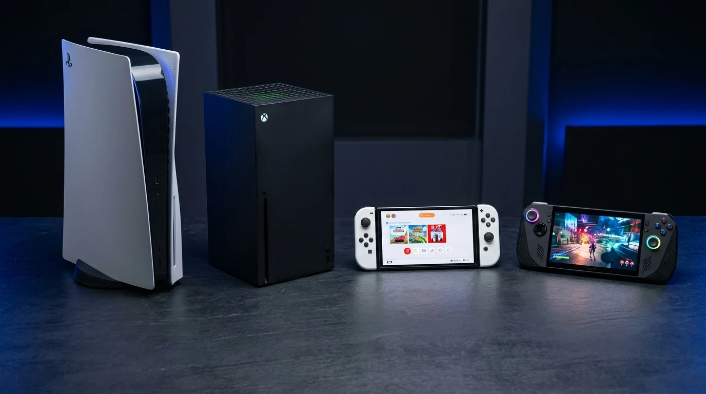 Refurbished PlayStation 5 and Xbox Consoles
