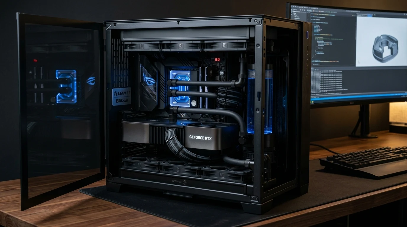 Custom Gaming PC Build in Durban North