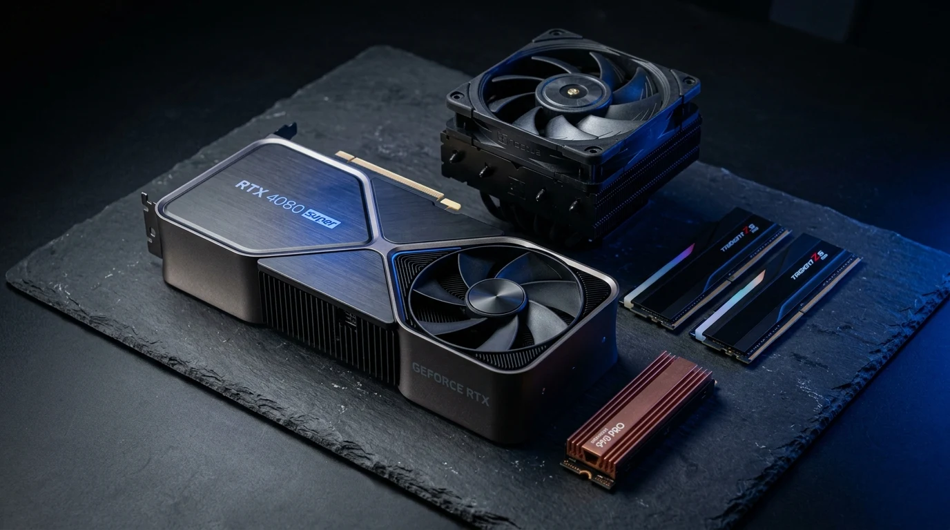 High Performance PC Parts and SSD Upgrades