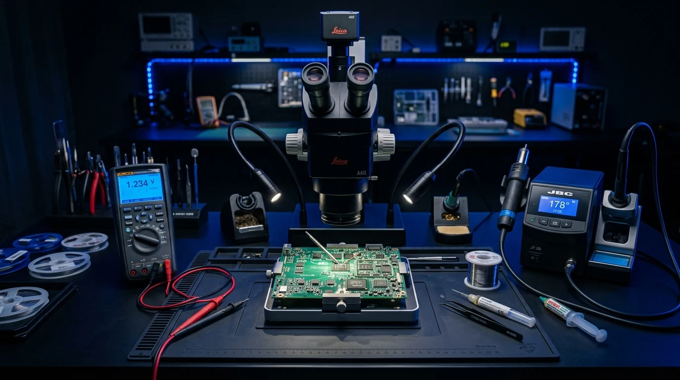 Plugs & Pixels Electronics Workshop Workbench in Durban North